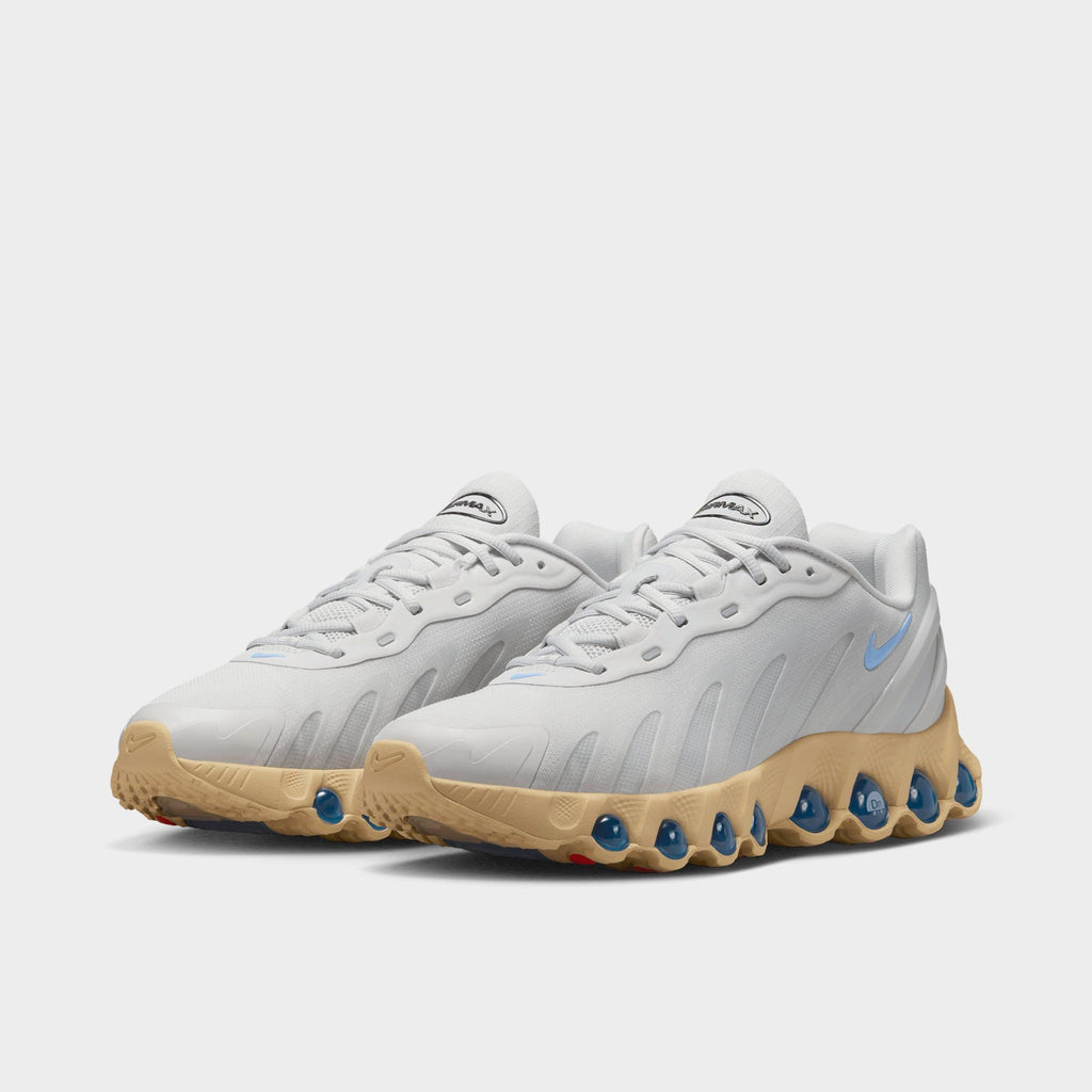 Men's Nike Air Max Dn8 Casual Shoes - Photon Dust/Team Gold/Black/Royal Pulse - view 2