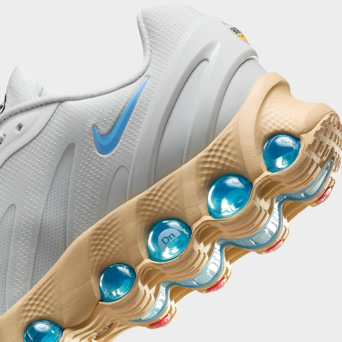 Men's Nike Air Max Dn8 Casual Shoes - Photon Dust/Team Gold/Black/Royal Pulse - view 3