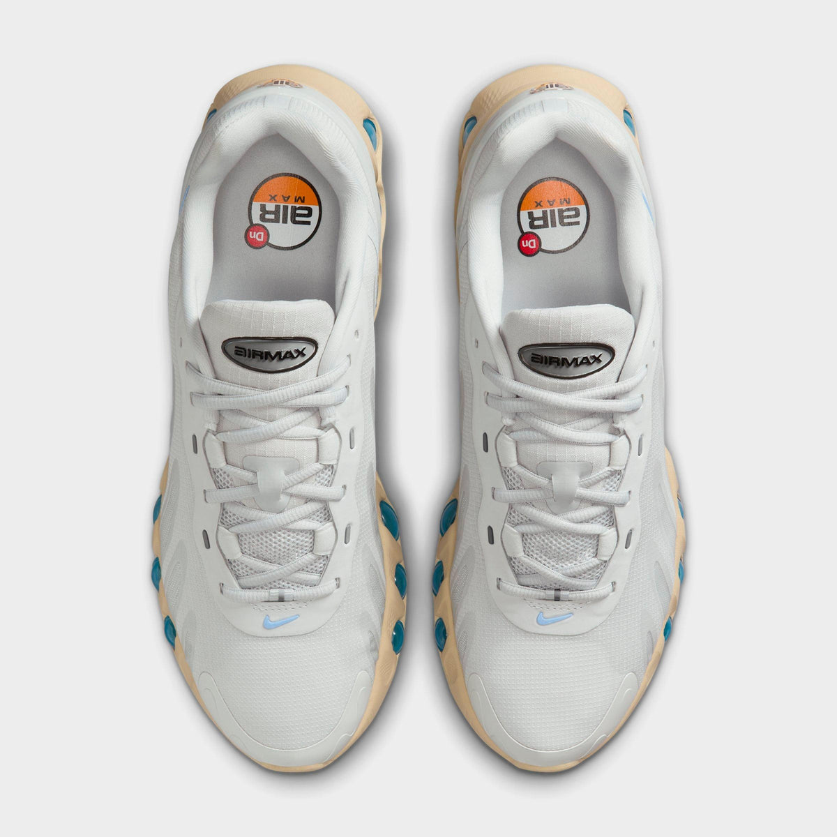 Men's Nike Air Max Dn8 Casual Shoes - Photon Dust/Team Gold/Black/Royal Pulse - view 5