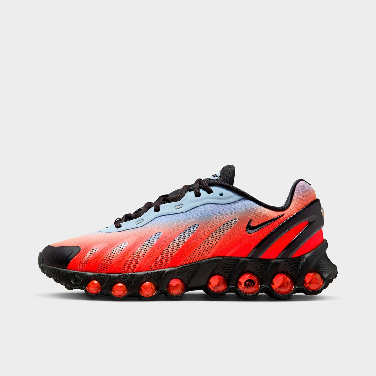 Men's Nike Air Max Dn8 Casual Shoes - Royal Tint/Bright Crimson/Black/Black