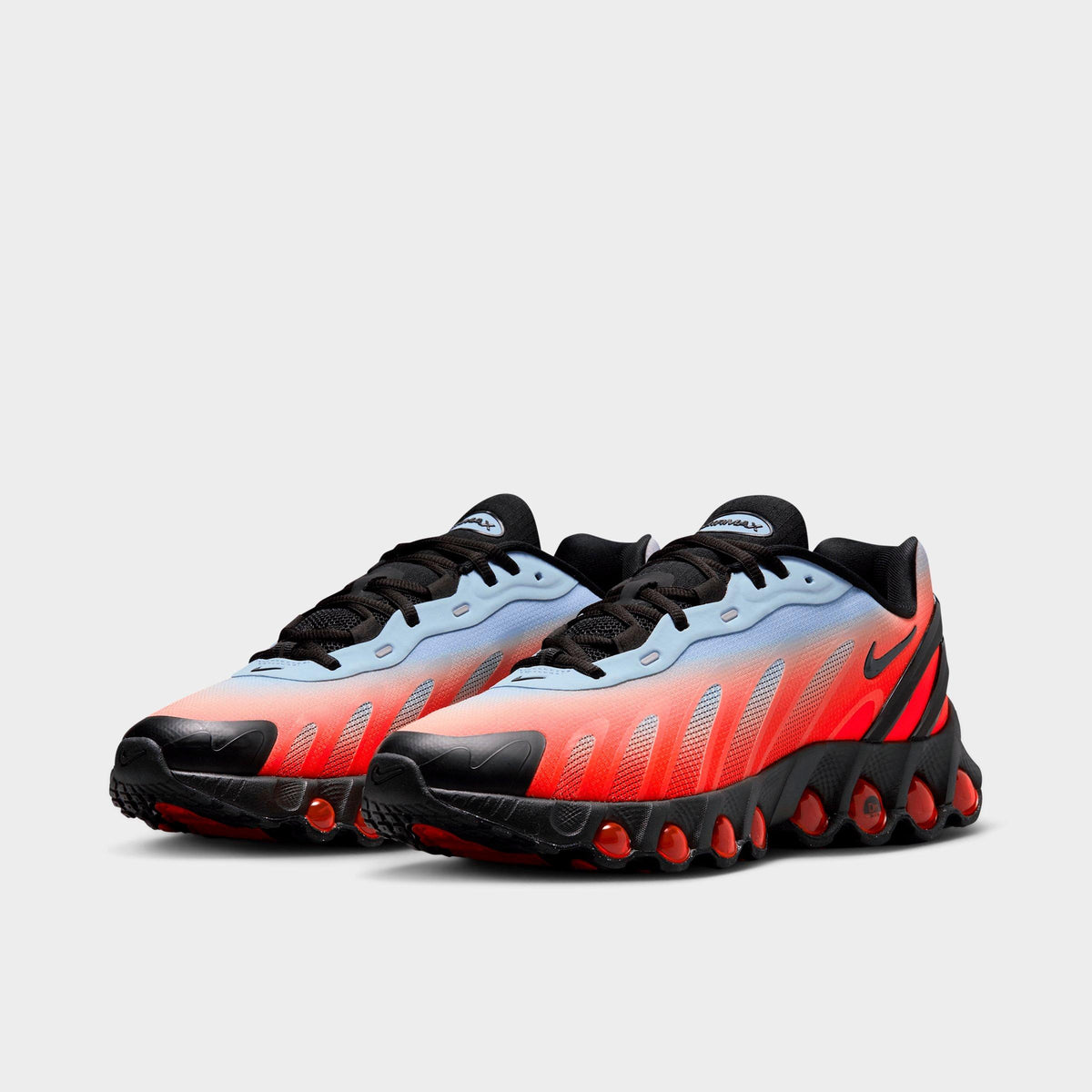 Men's Nike Air Max Dn8 Casual Shoes - Royal Tint/Bright Crimson/Black/Black - view 2