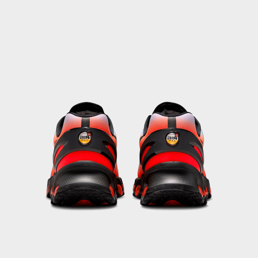 Men's Nike Air Max Dn8 Casual Shoes - Royal Tint/Bright Crimson/Black/Black - view 4
