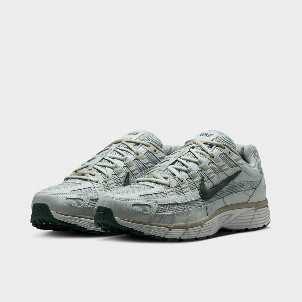 Men's Nike P-6000 Casual Shoes - Light Pumice/Light Silver/Spruce Fog/Camo Green - view 2