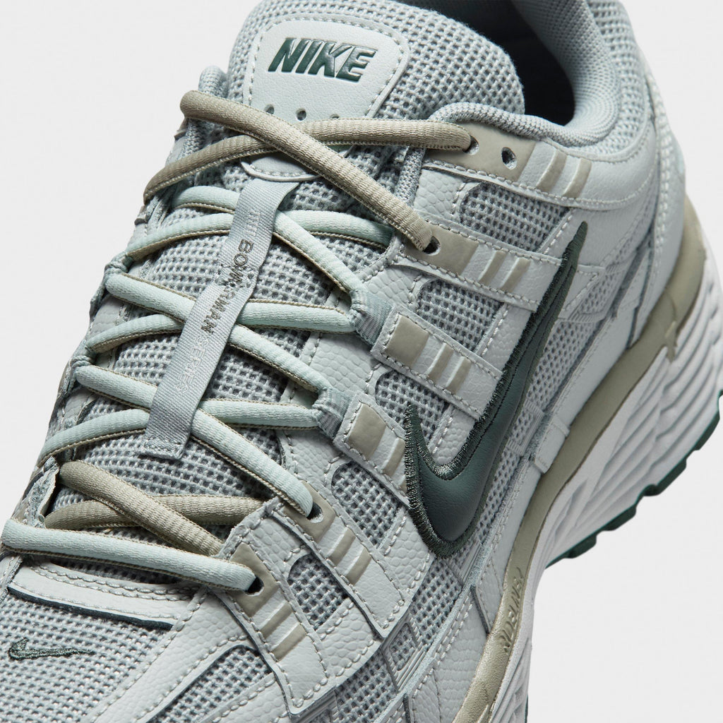 Men's Nike P-6000 Casual Shoes - Light Pumice/Light Silver/Spruce Fog/Camo Green - view 3