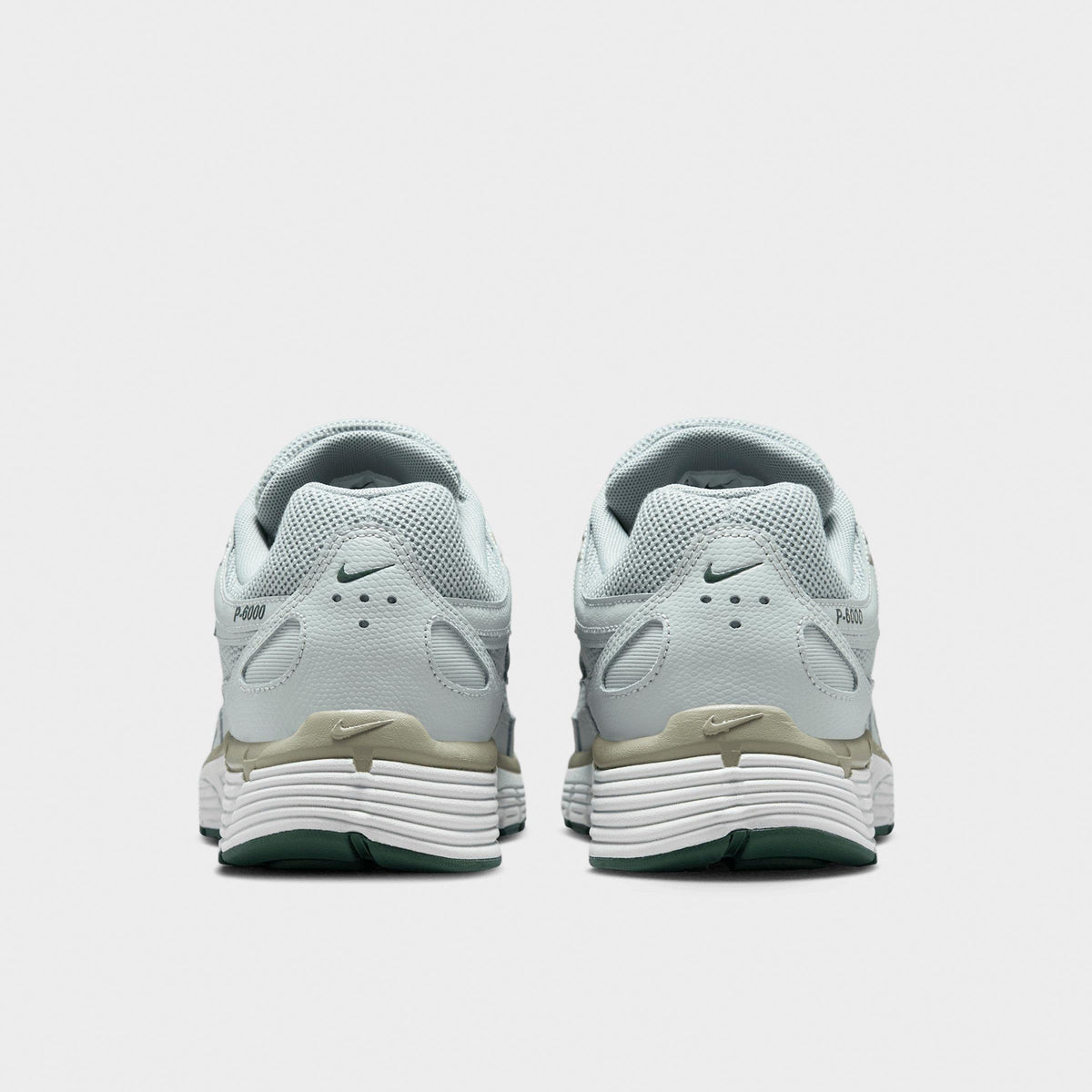 Men's Nike P-6000 Casual Shoes - Light Pumice/Light Silver/Spruce Fog/Camo Green - view 4