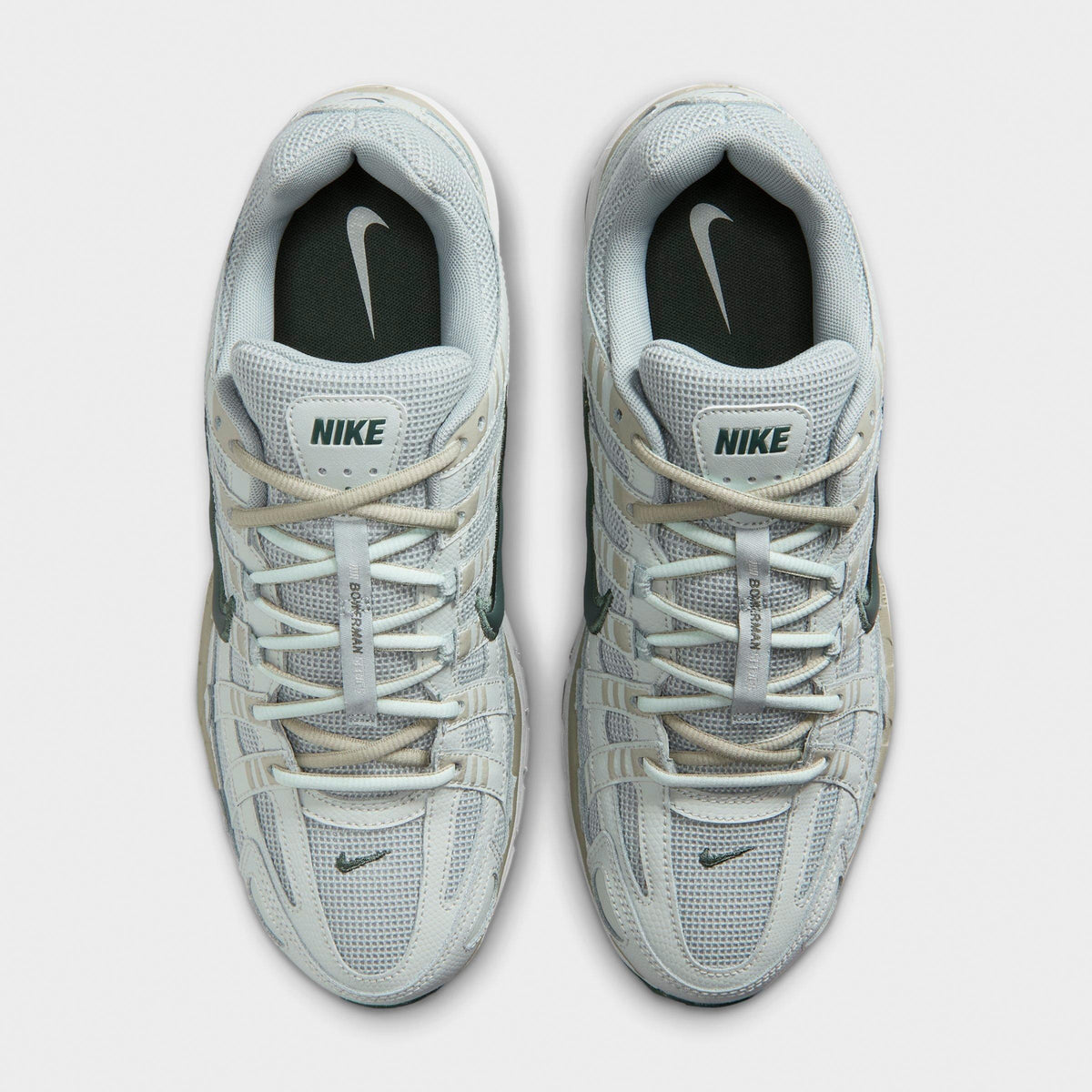 Men's Nike P-6000 Casual Shoes - Light Pumice/Light Silver/Spruce Fog/Camo Green - view 5