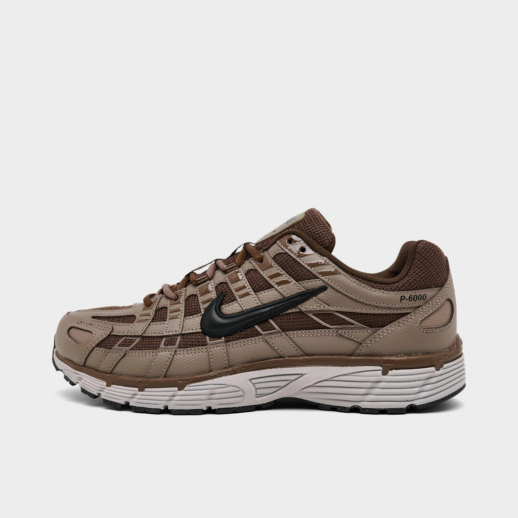 Men's Nike P-6000 Casual Shoes - Baroque Brown/Black/Mink Brown/Cacao Wow