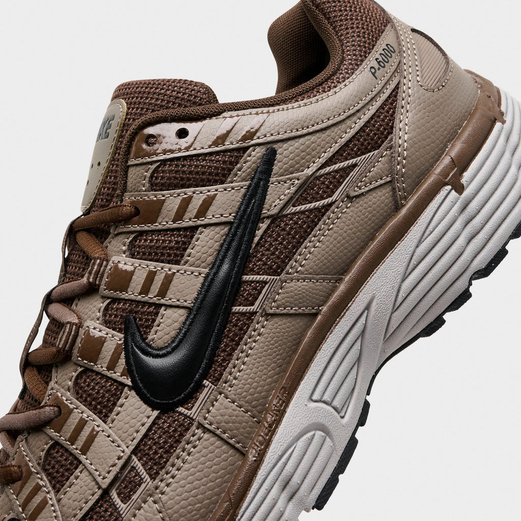 Men's Nike P-6000 Casual Shoes - Baroque Brown/Black/Mink Brown/Cacao Wow - view 3
