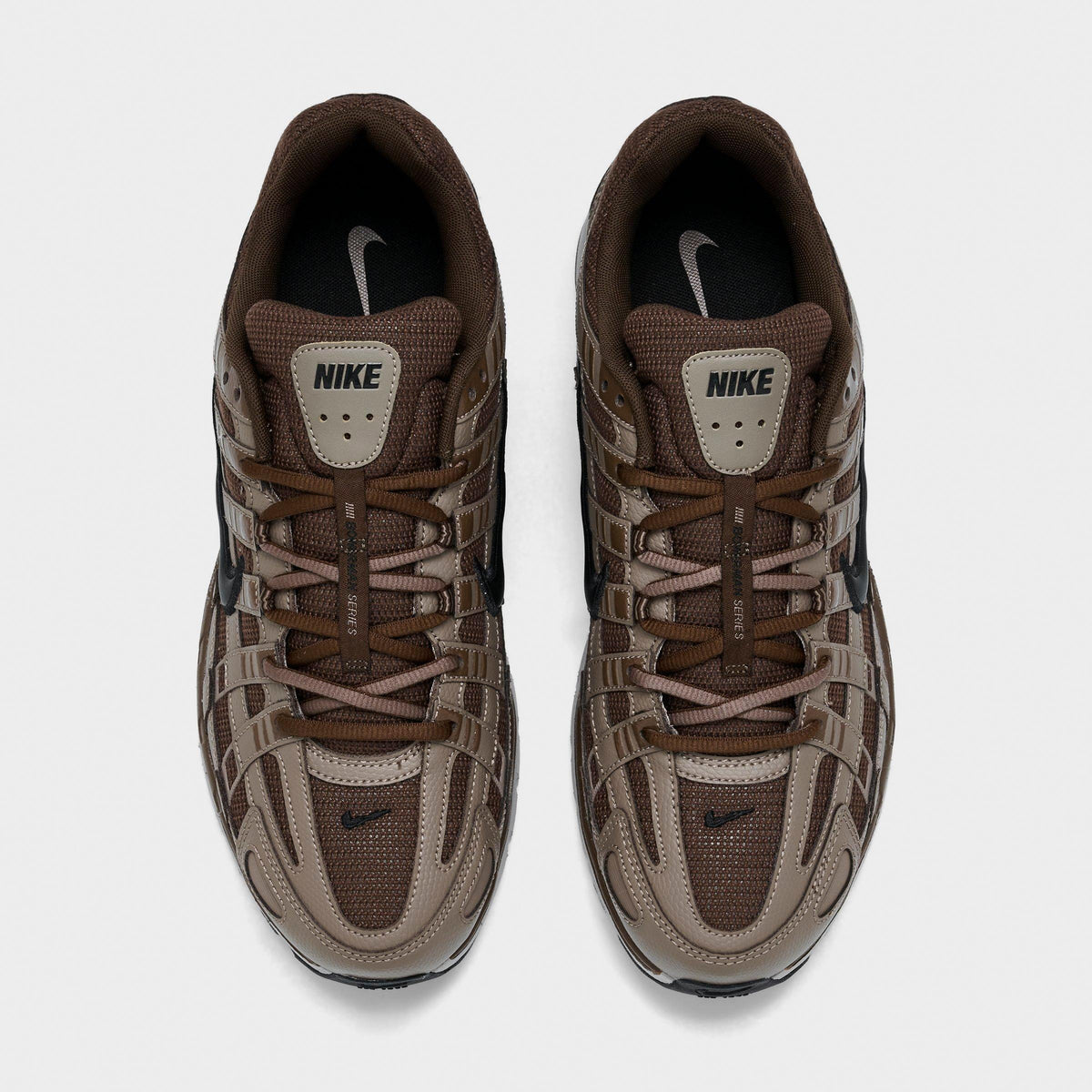 Men's Nike P-6000 Casual Shoes - Baroque Brown/Black/Mink Brown/Cacao Wow - view 5