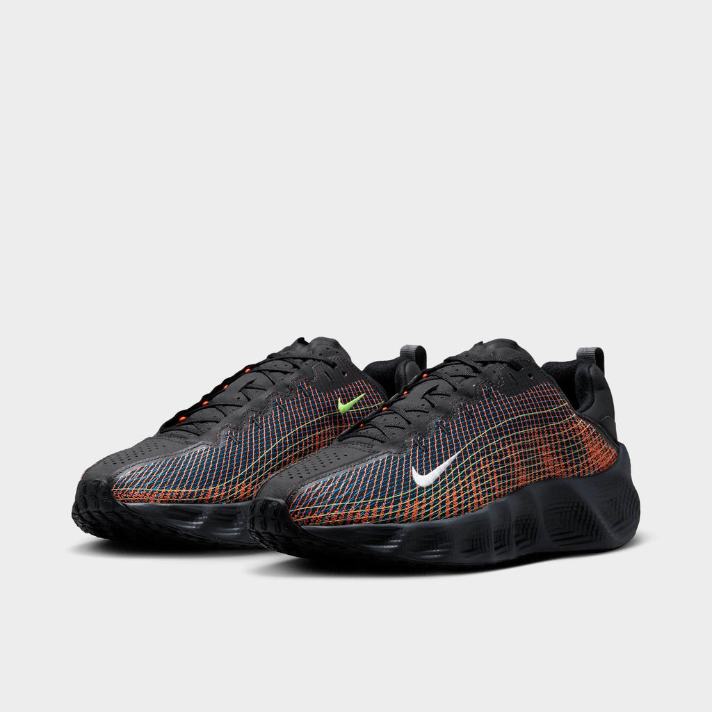 Men's Nike Ava Rover Premium Casual Shoes - Black/Iron Grey/Lava Glow/Summit White - view 2