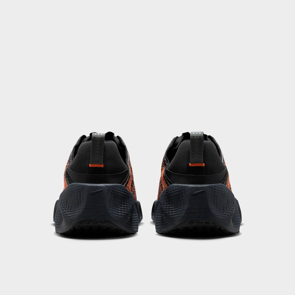 Men's Nike Ava Rover Premium Casual Shoes - Black/Iron Grey/Lava Glow/Summit White - view 4