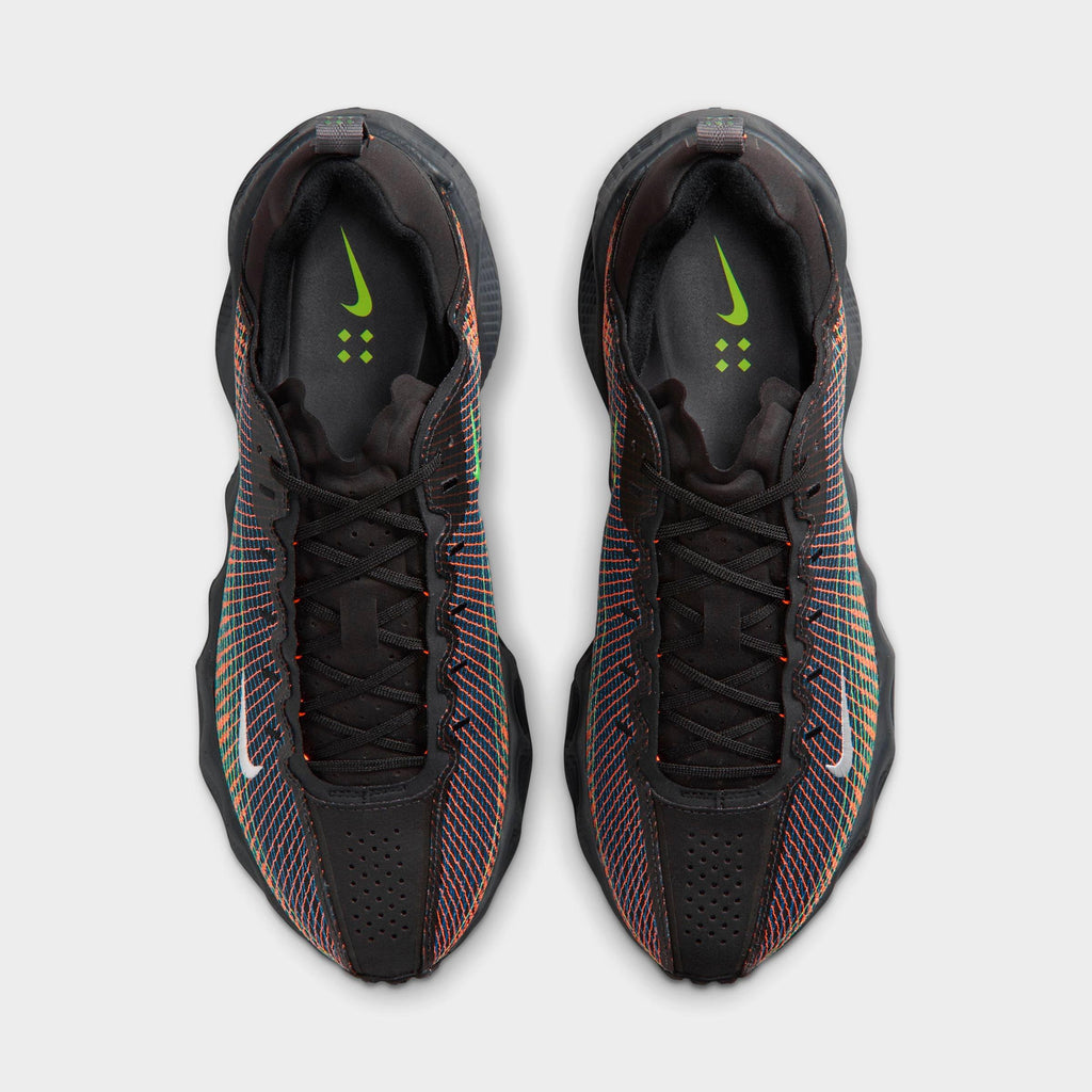 Men's Nike Ava Rover Premium Casual Shoes - Black/Iron Grey/Lava Glow/Summit White - view 5