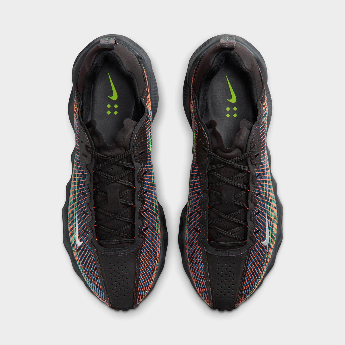 Men's Nike Ava Rover Premium Casual Shoes - Black/Iron Grey/Lava Glow/Summit White - view 5