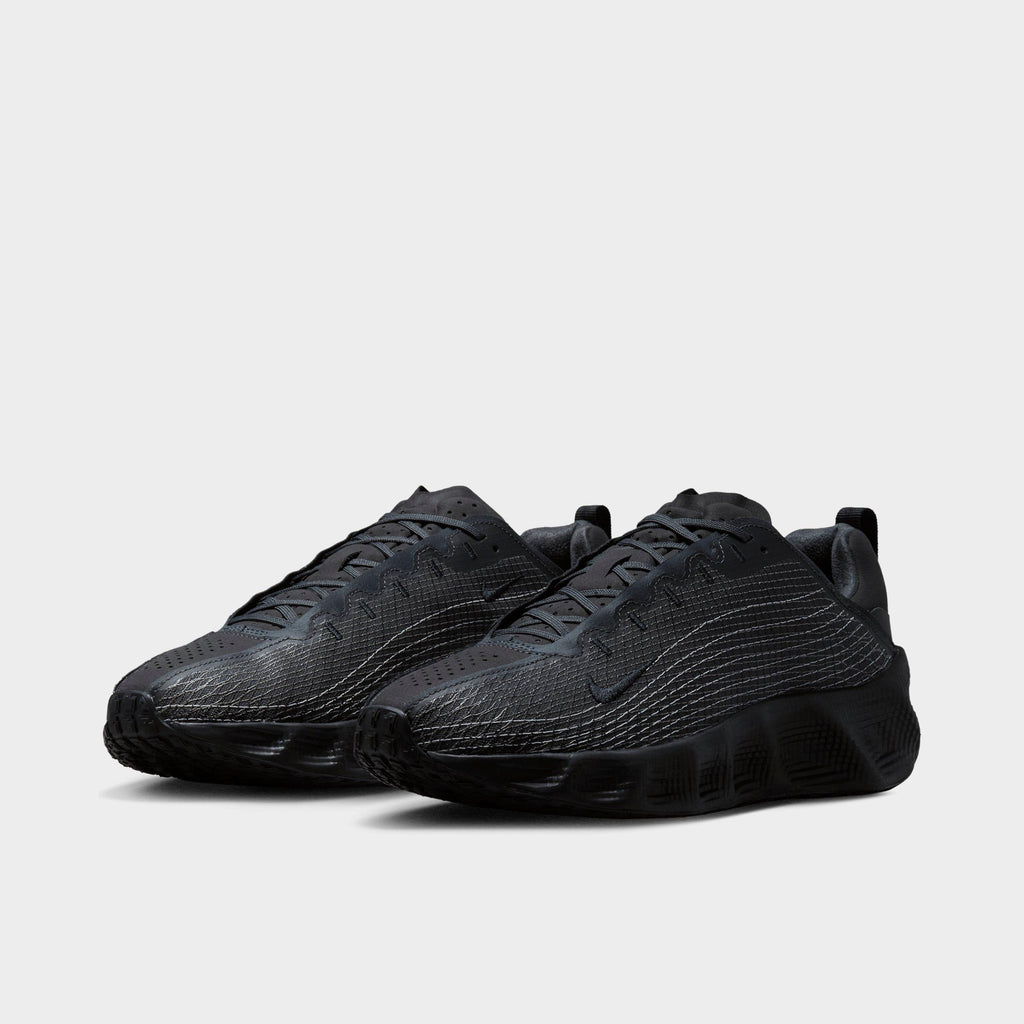 Men's Nike Ava Rover Premium Casual Shoes - Dark Smoke Grey/Smoke Grey/Black/Black - view 2
