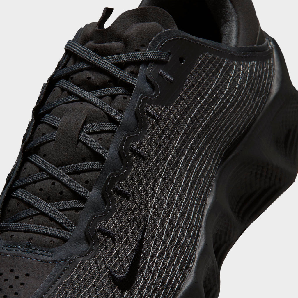 Men's Nike Ava Rover Premium Casual Shoes - Dark Smoke Grey/Smoke Grey/Black/Black - view 3
