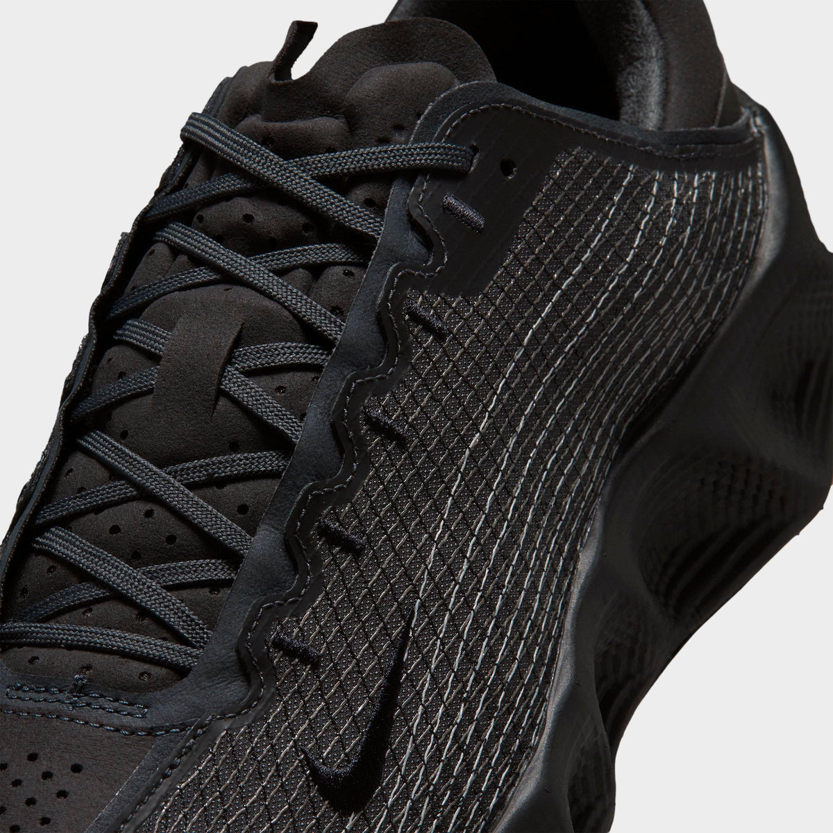 Men's Nike Ava Rover Premium Casual Shoes - Dark Smoke Grey/Smoke Grey/Black/Black - view 3