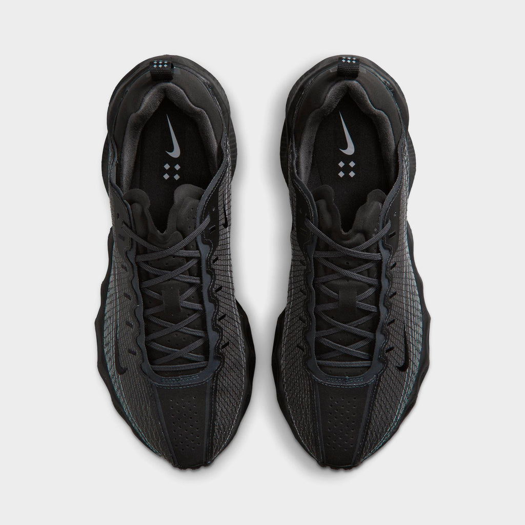 Men's Nike Ava Rover Premium Casual Shoes - Dark Smoke Grey/Smoke Grey/Black/Black - view 5