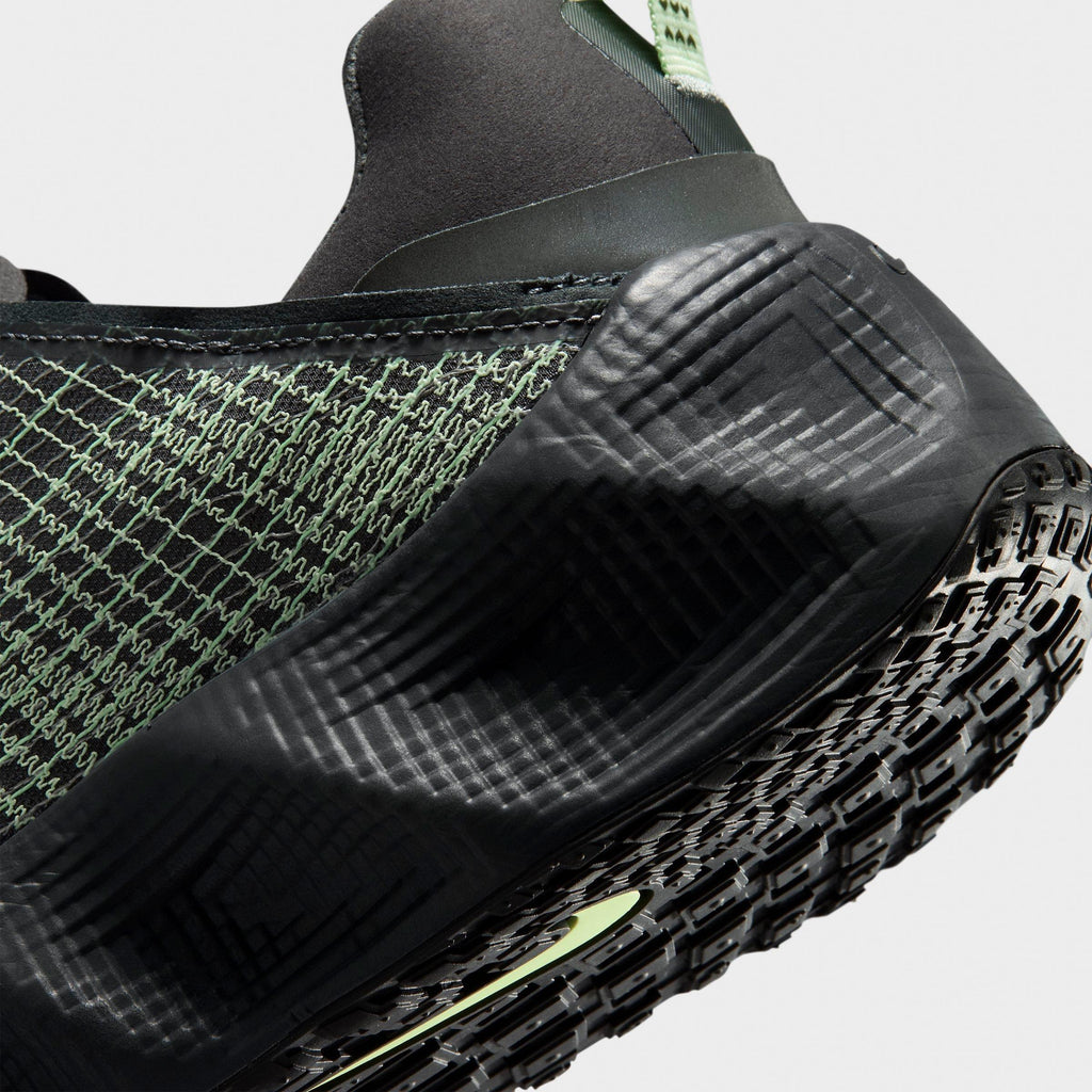 Men's Nike Ava Rover Premium Casual Shoes - Dark Smoke Grey/Smoke Grey/Light Liquid Lime/Black - view 3