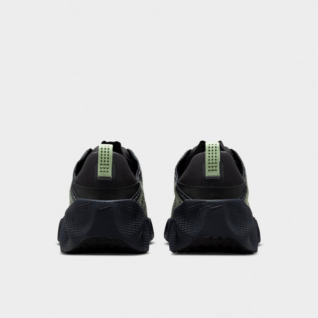 Men's Nike Ava Rover Premium Casual Shoes - Dark Smoke Grey/Smoke Grey/Light Liquid Lime/Black - view 4