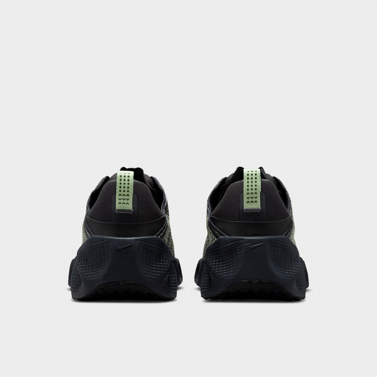 Men's Nike Ava Rover Premium Casual Shoes - Dark Smoke Grey/Smoke Grey/Light Liquid Lime/Black - view 4