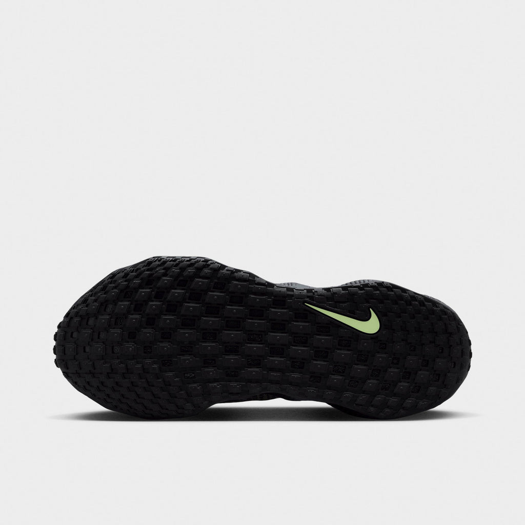 Men's Nike Ava Rover Premium Casual Shoes - Dark Smoke Grey/Smoke Grey/Light Liquid Lime/Black - view 6