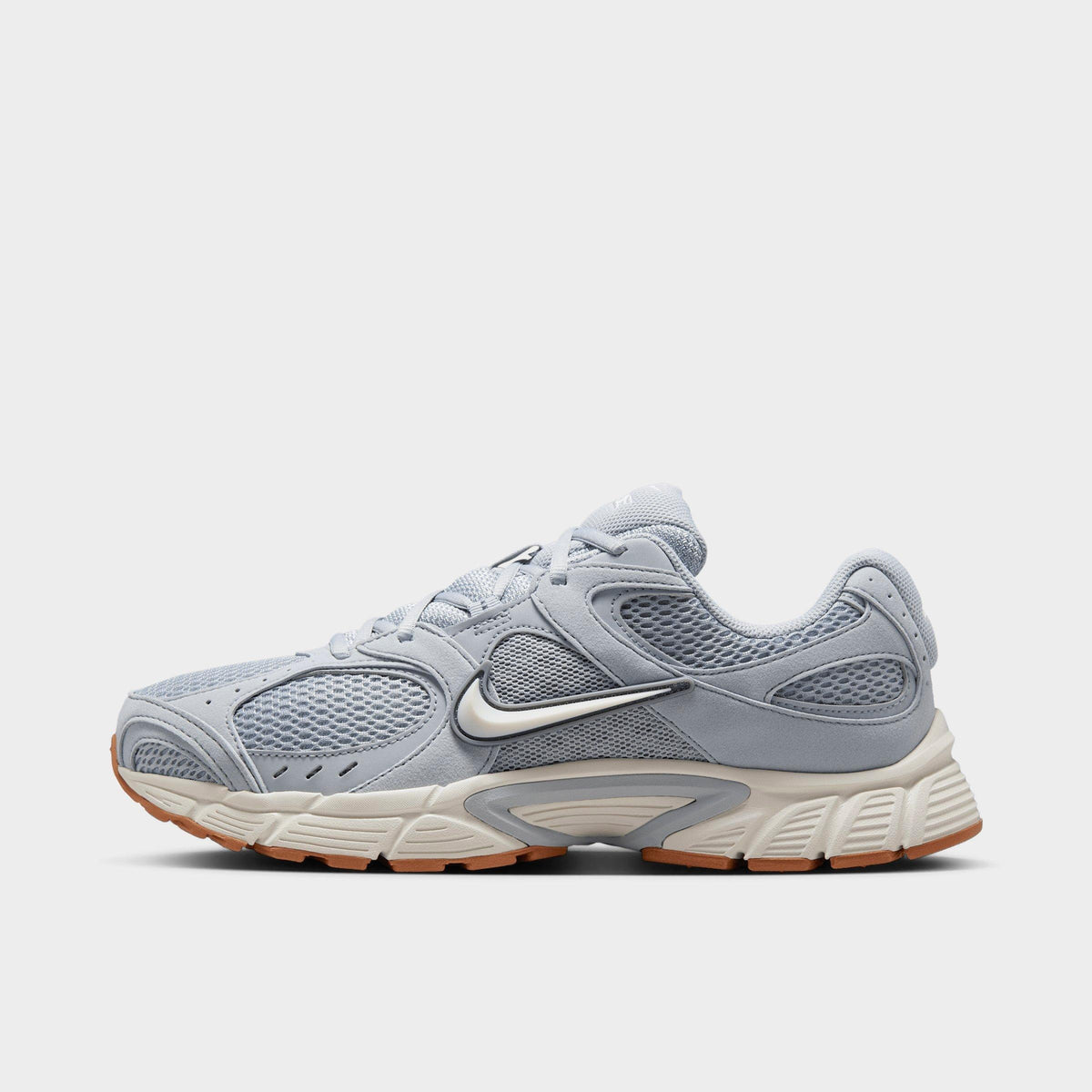 Men's Nike V5 RNR Casual Shoes - Wolf Grey/Gum Medium Brown/Phantom