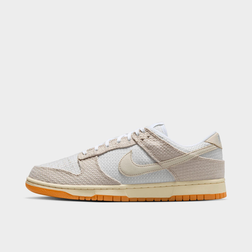 Men's Nike Dunk Low Retro SE Casual Shoes - Moon Particle/Photon Dust/Coconut Milk/White