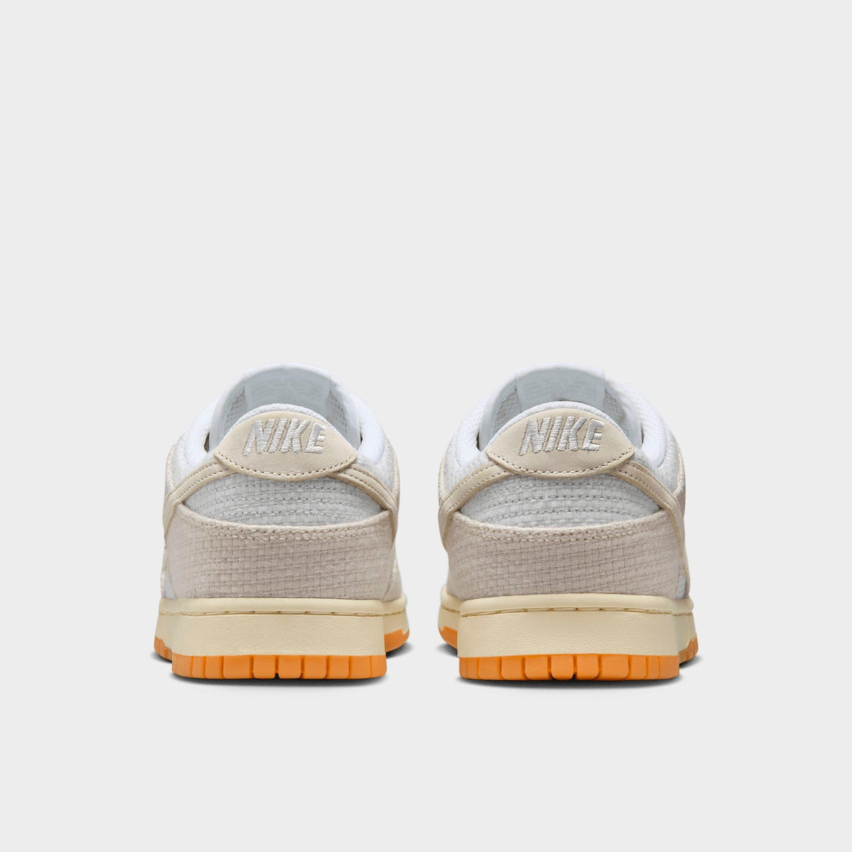 Men's Nike Dunk Low Retro SE Casual Shoes - Moon Particle/Photon Dust/Coconut Milk/White - view 4