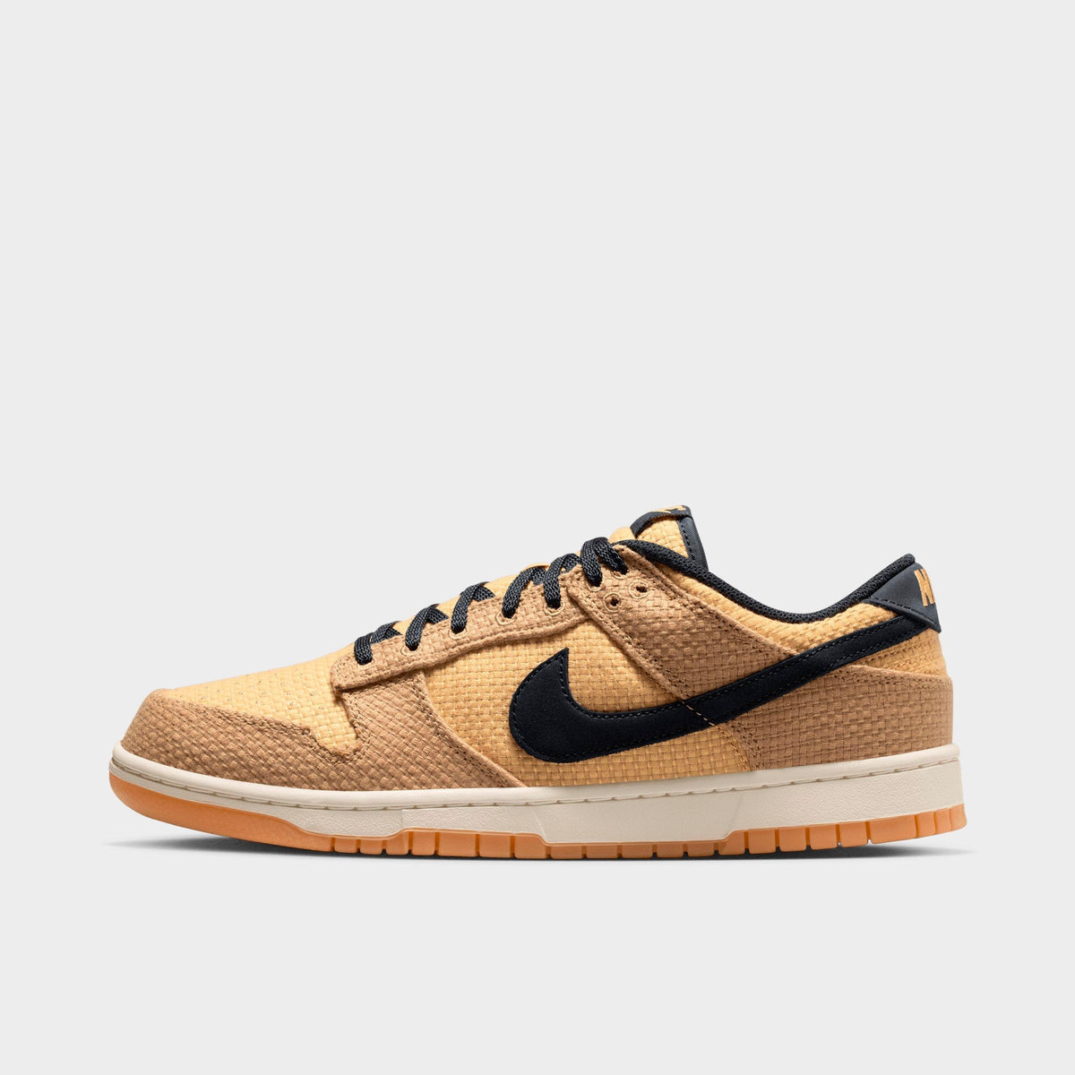 Men's Nike Dunk Low Retro SE Casual Shoes - Filbert/Twine/Coconut Milk/Black