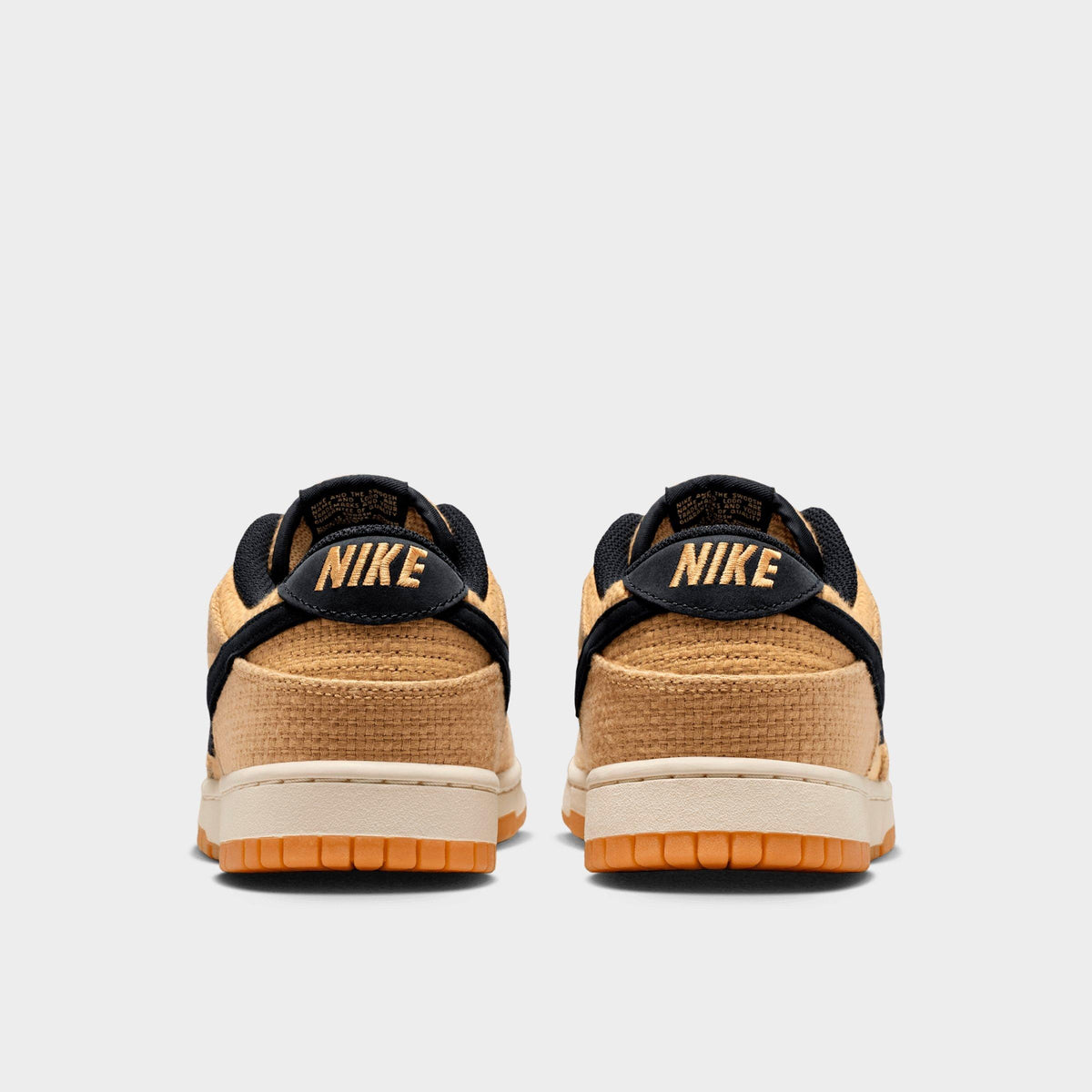 Men's Nike Dunk Low Retro SE Casual Shoes - Filbert/Twine/Coconut Milk/Black - view 4