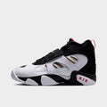 Men's Nike Air Diamond Turf 2 Casual Shoes - Black/Fire Red/Metallic Gold/White