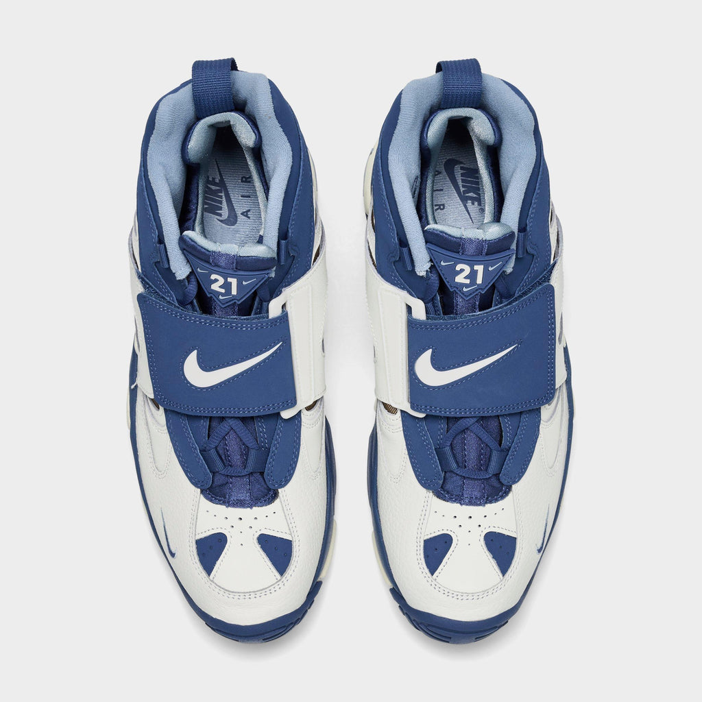 Men's Nike Air Diamond Turf 2 Casual Shoes - Sail/Mystic Navy/Blue Grey/Metallic Gold - view 5