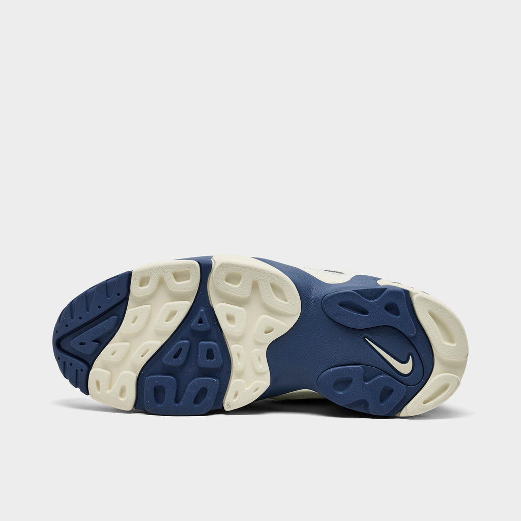 Men's Nike Air Diamond Turf 2 Casual Shoes - Sail/Mystic Navy/Blue Grey/Metallic Gold - view 6