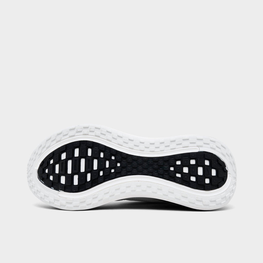 Men's Nike Vomero Plus Running Shoes - White/Black/Cool Grey/Metallic Silver - view 6