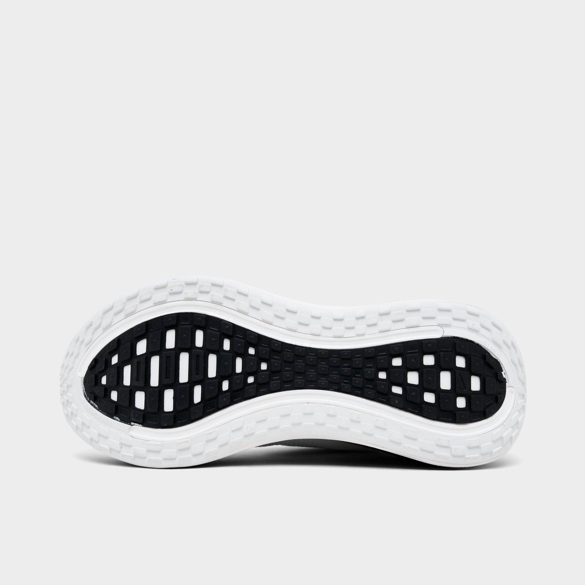 Men's Nike Vomero Plus Running Shoes - White/Black/Cool Grey/Metallic Silver - view 6