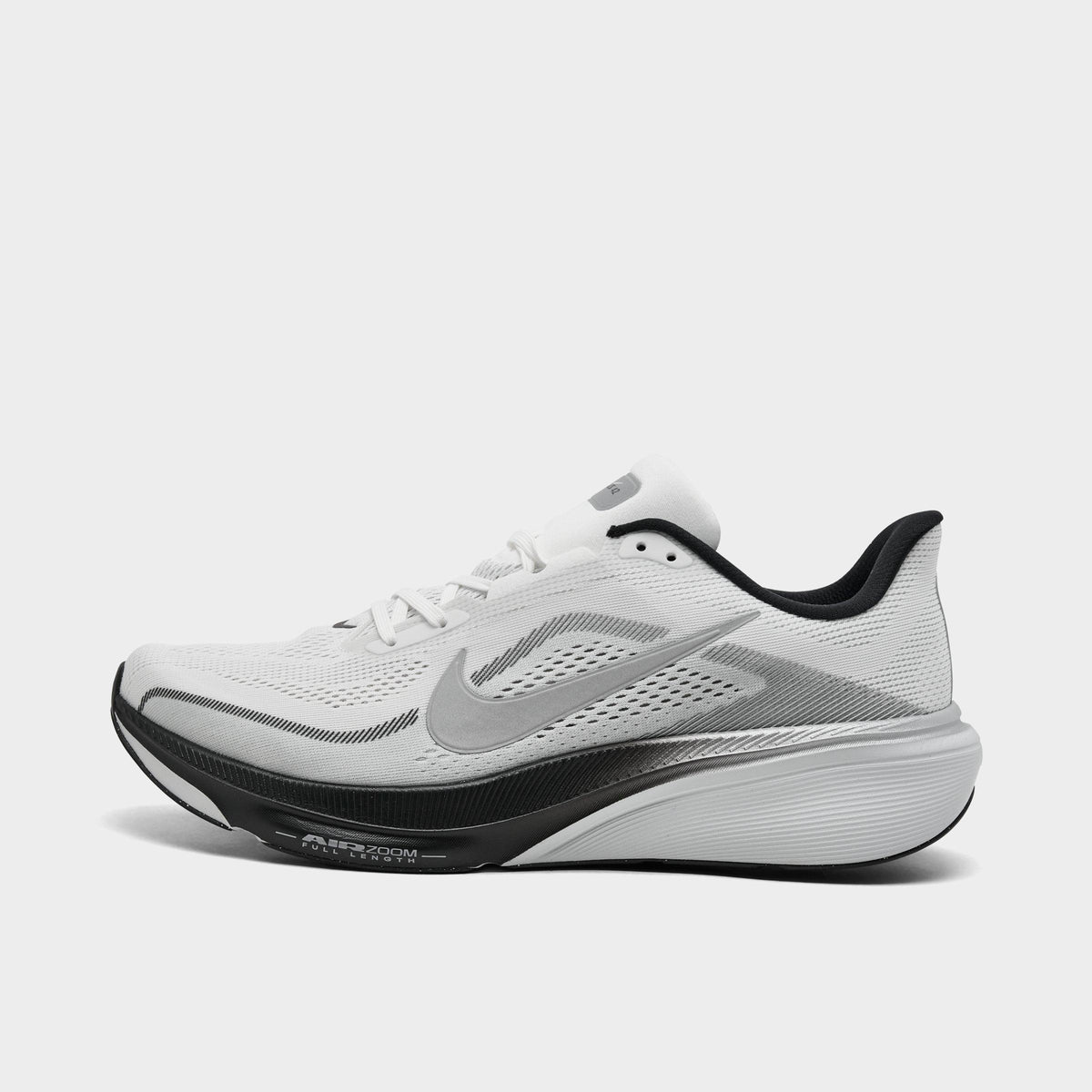 Men's Nike Pegasus 42 Running Shoes - Summit White/Photon Dust/Black/Metallic Silver