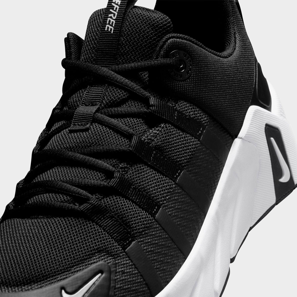 Men's Nike Free Metcon 7 Training Shoes - Black/Photon Dust/Anthracite/White - view 3