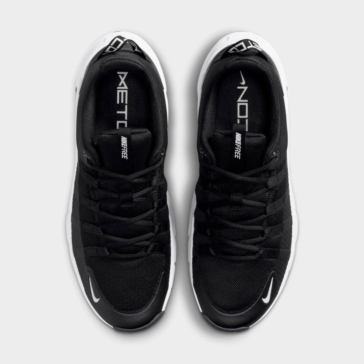 Men's Nike Free Metcon 7 Training Shoes - Black/Photon Dust/Anthracite/White - view 5