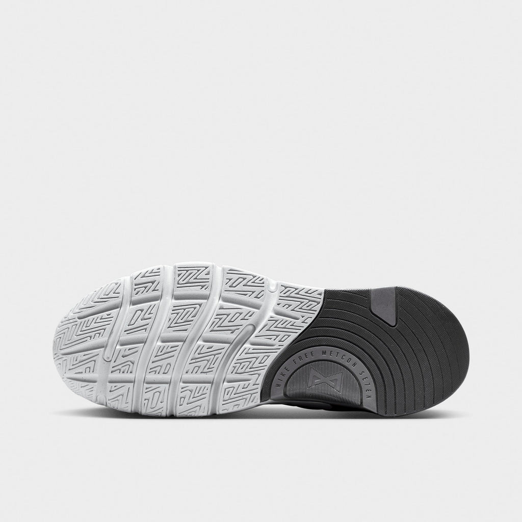 Men's Nike Free Metcon 7 Training Shoes - Pencil Point/Medium Ash/White - view 6