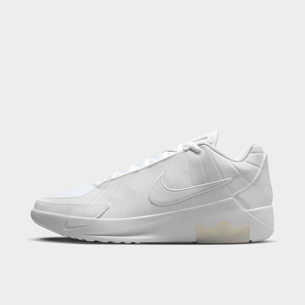 Men's Nike LeBron Witness 9 Basketball Shoes - White/Black/White
