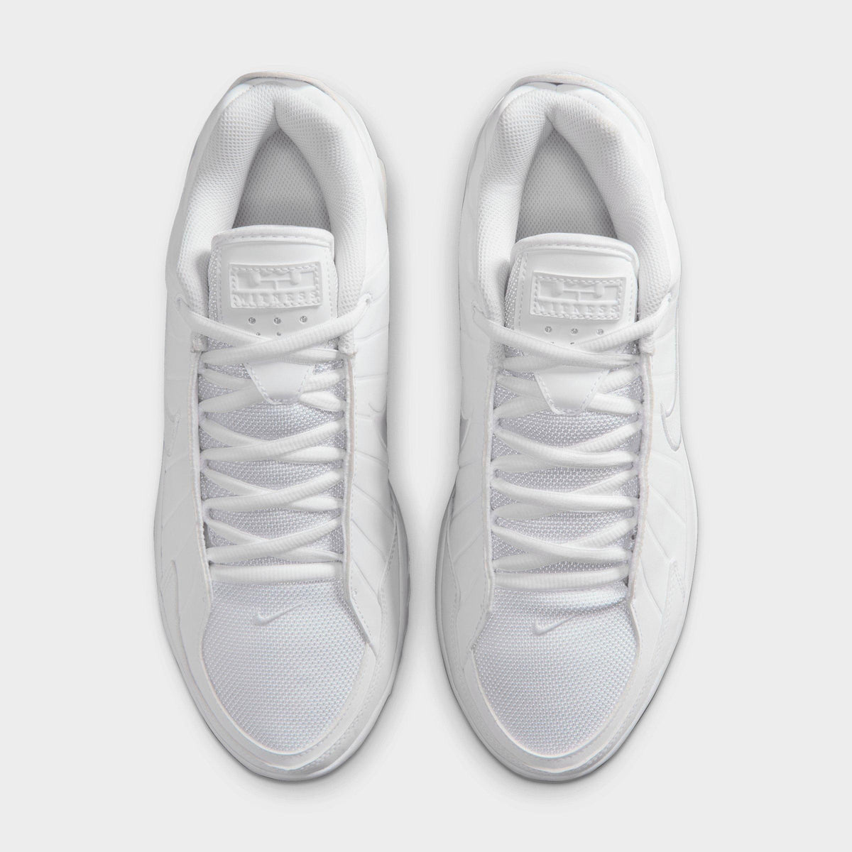 Men's Nike LeBron Witness 9 Basketball Shoes - White/Black/White - view 5