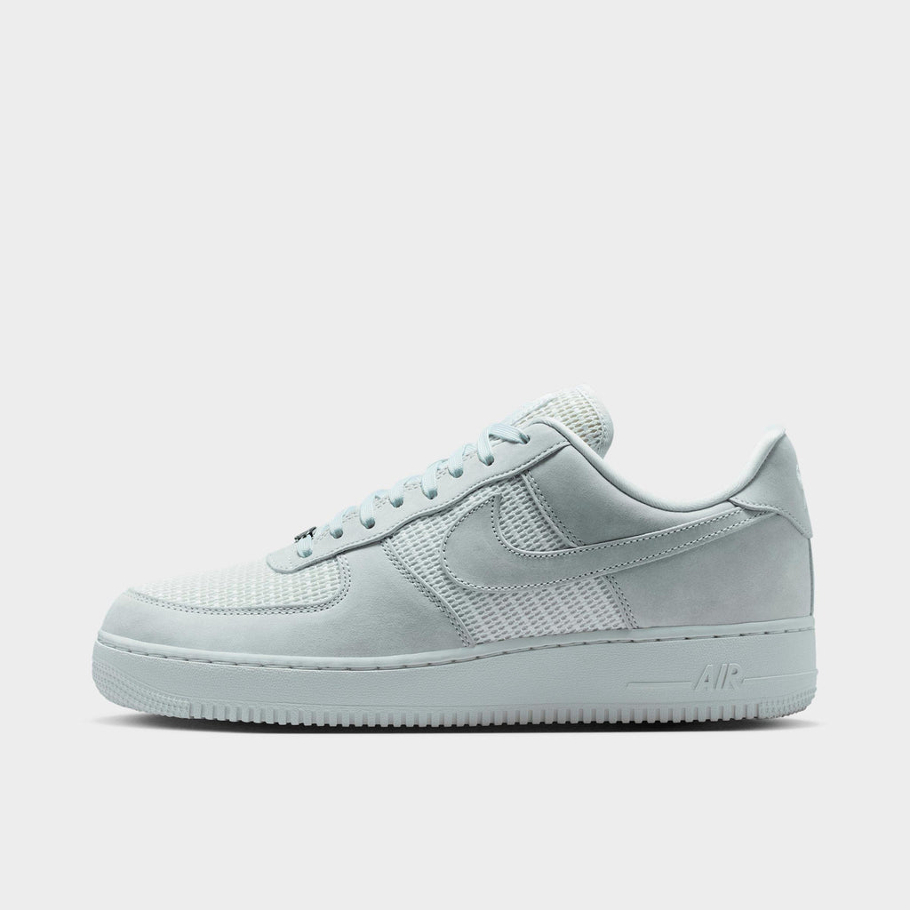 Men's Nike Air Force 1 '07 LV8 Woven Casual Shoes - Off White/Summit White/Off White