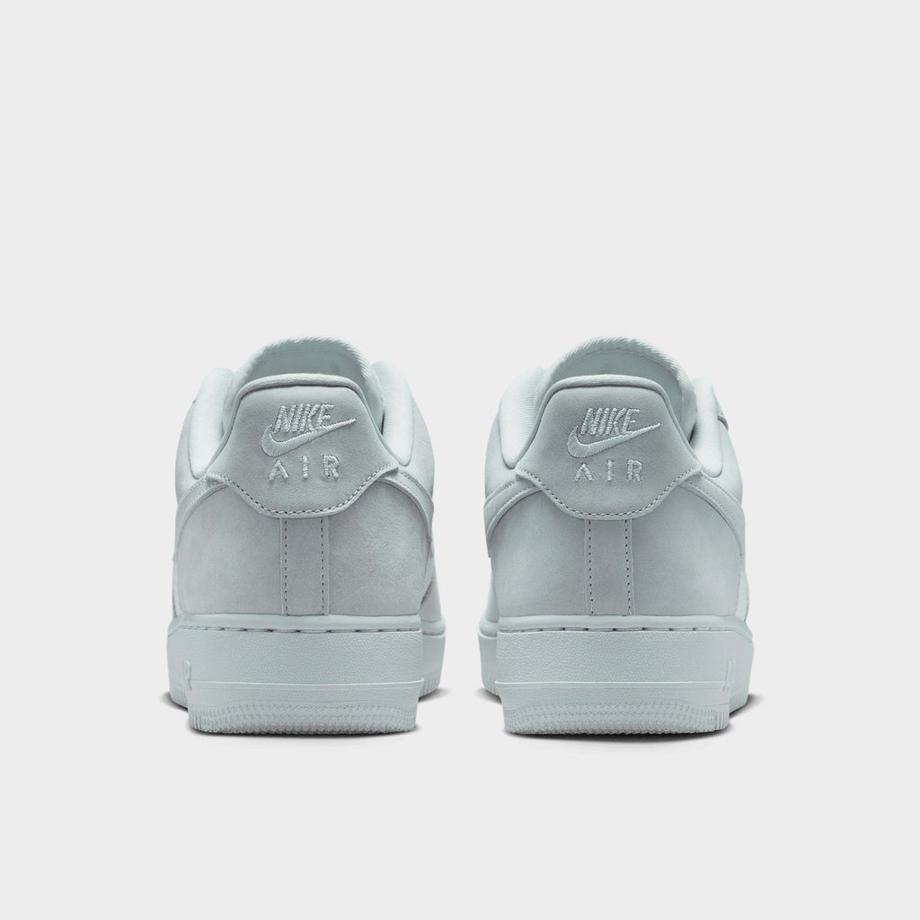 Men's Nike Air Force 1 '07 LV8 Woven Casual Shoes - Off White/Summit White/Off White - view 4