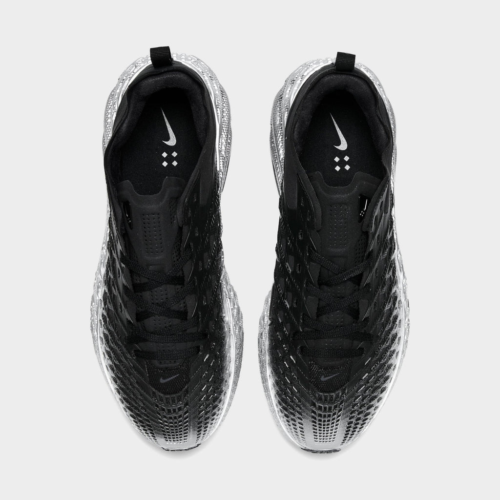 Men's Nike Ava Edge Casual Shoes - Black/Metallic Silver - view 5
