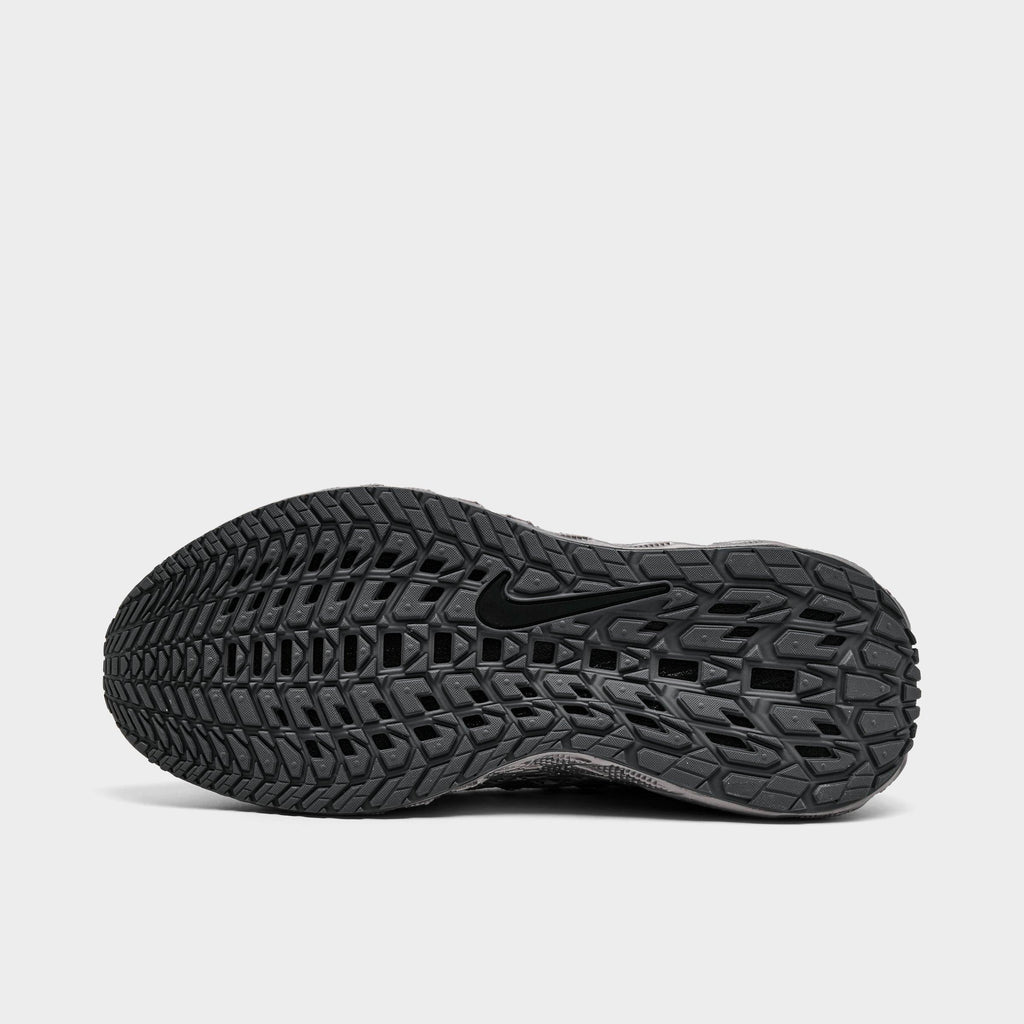 Men's Nike Ava Edge Casual Shoes - Black/Metallic Silver - view 6