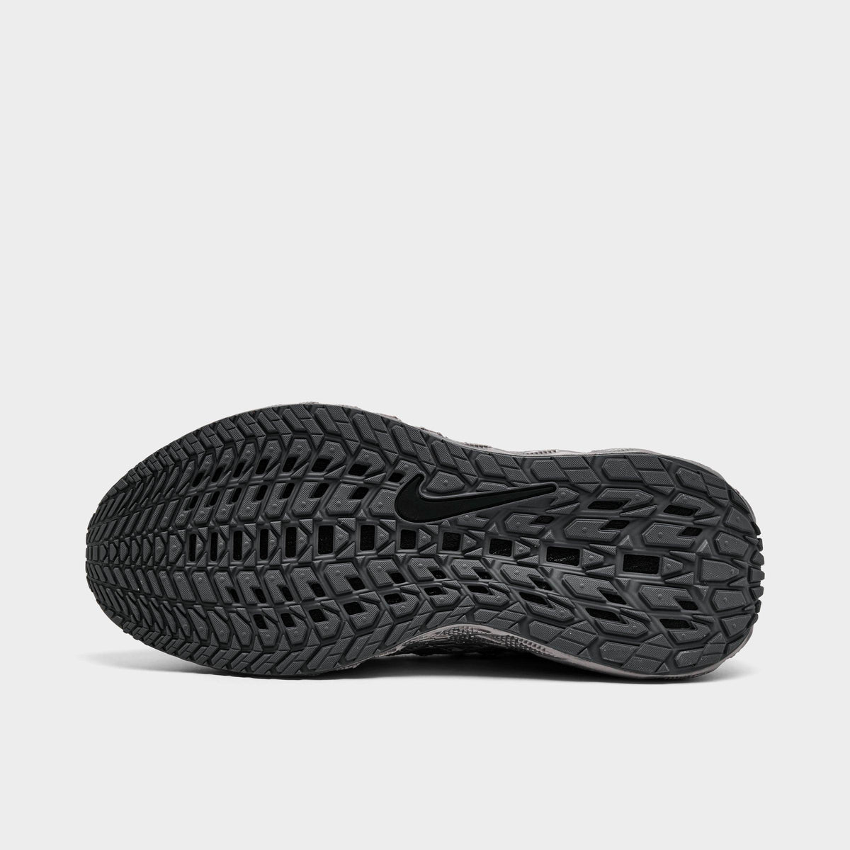 Men's Nike Ava Edge Casual Shoes - Black/Metallic Silver - view 6