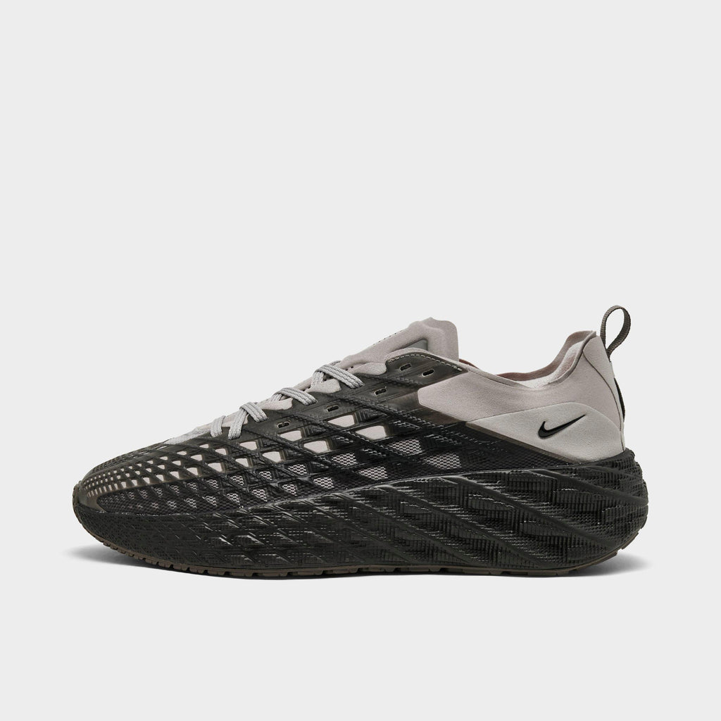 Men's Nike Ava Edge Casual Shoes - College Grey/Dark Smoke Grey/Total Orange/Black
