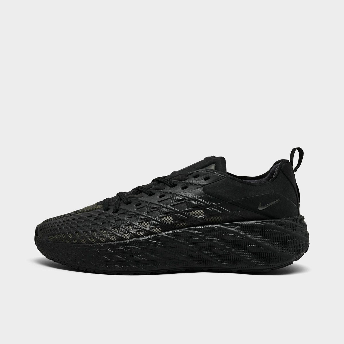 Men's Nike Ava Edge Casual Shoes - Black/Newsprint/College Grey