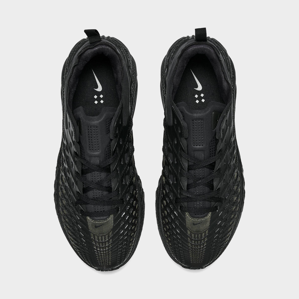Men's Nike Ava Edge Casual Shoes - Black/Newsprint/College Grey - view 5