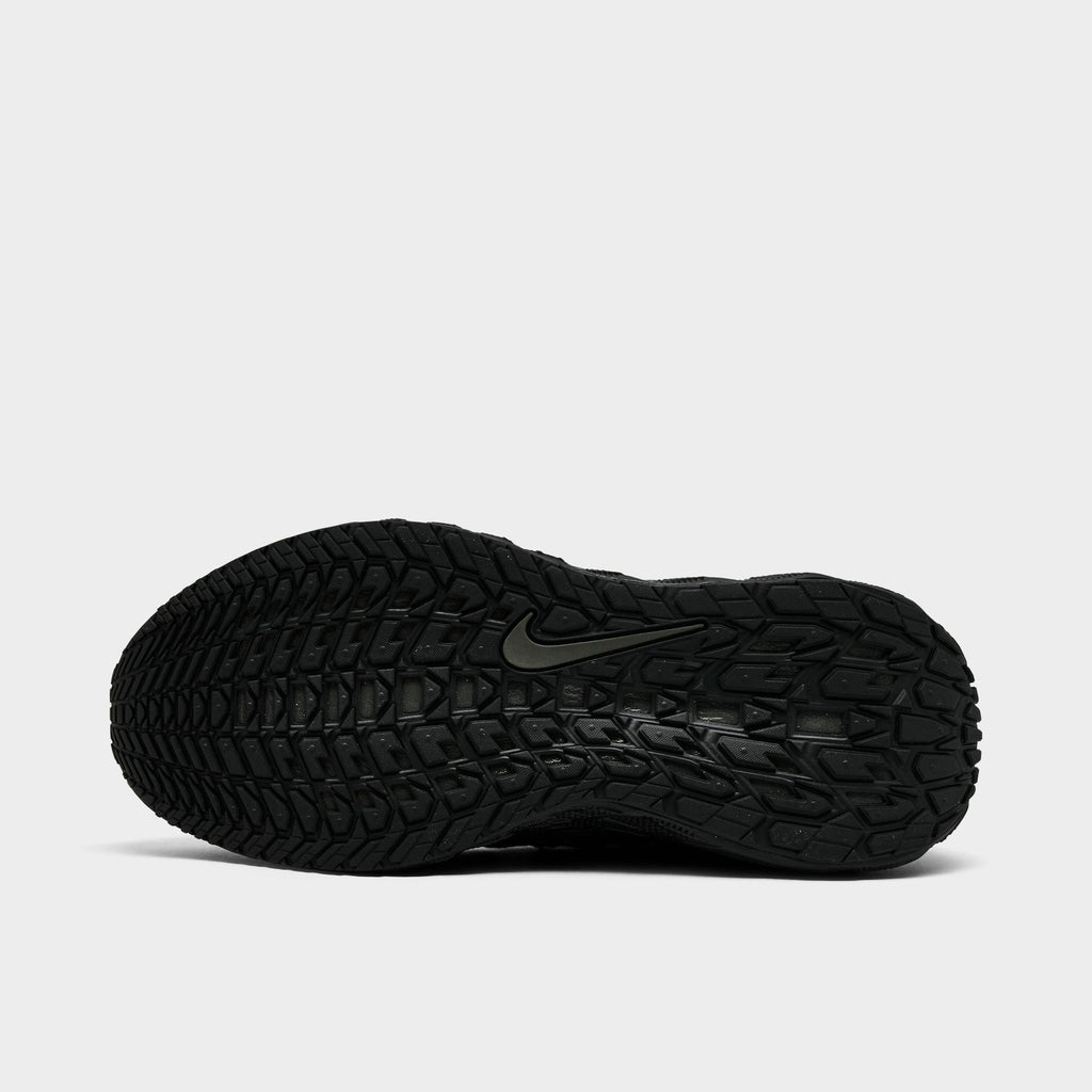 Men's Nike Ava Edge Casual Shoes - Black/Newsprint/College Grey - view 6